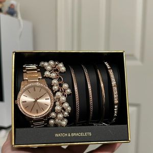 FOLIO Watch & Bracelet Set